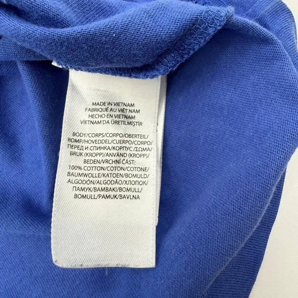 Polo Ralph Lauren Big Logo Graphic T Shirt Mens XXL Blue - Picture 5 of 10
